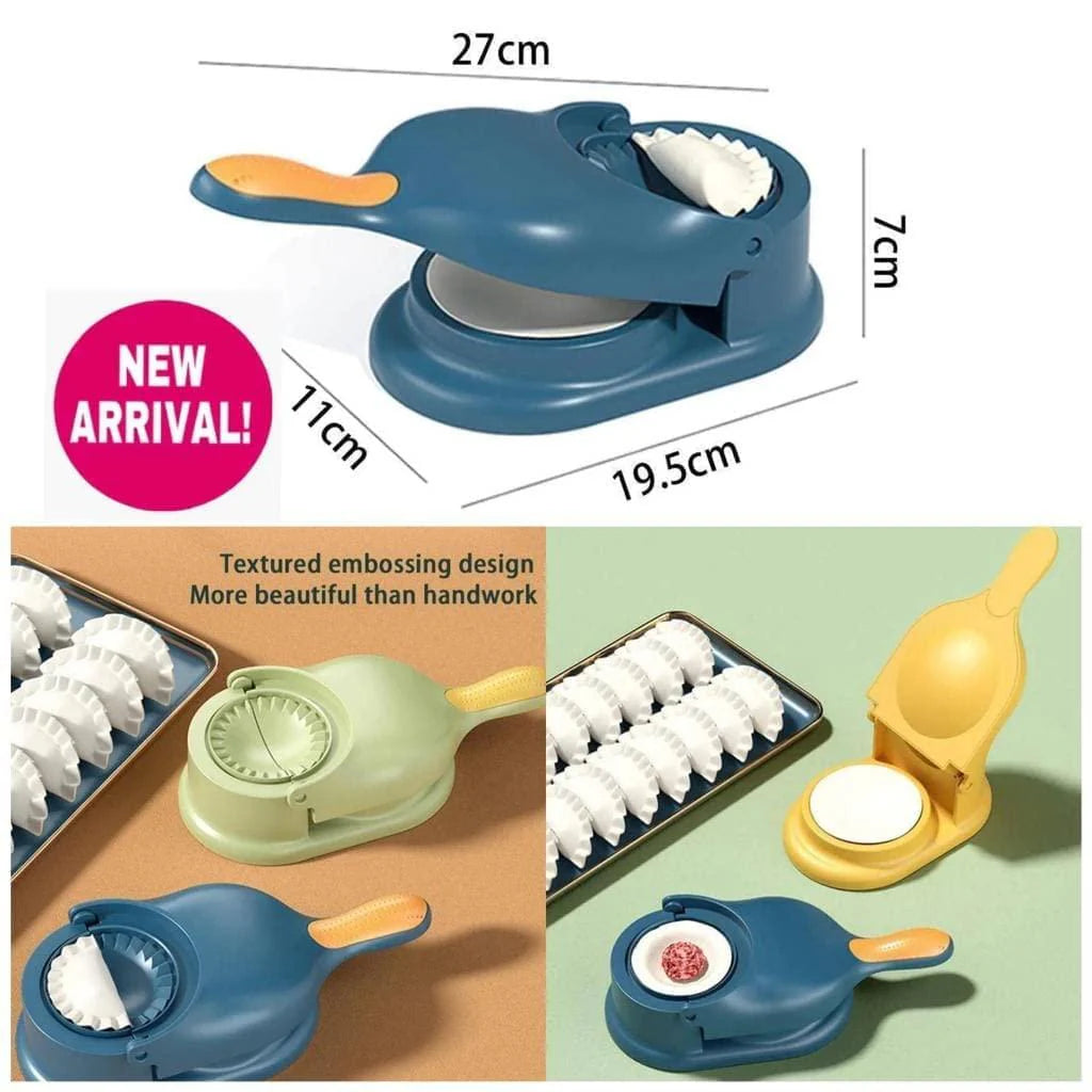 2 in 1 Gujiya/Dumplings Maker