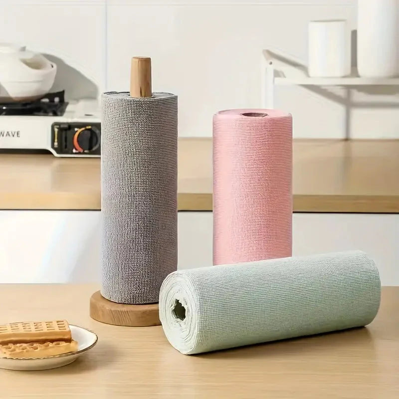 Microfiber Cleaning Cloth Roll ( Buy 1 Get 1 FREE )