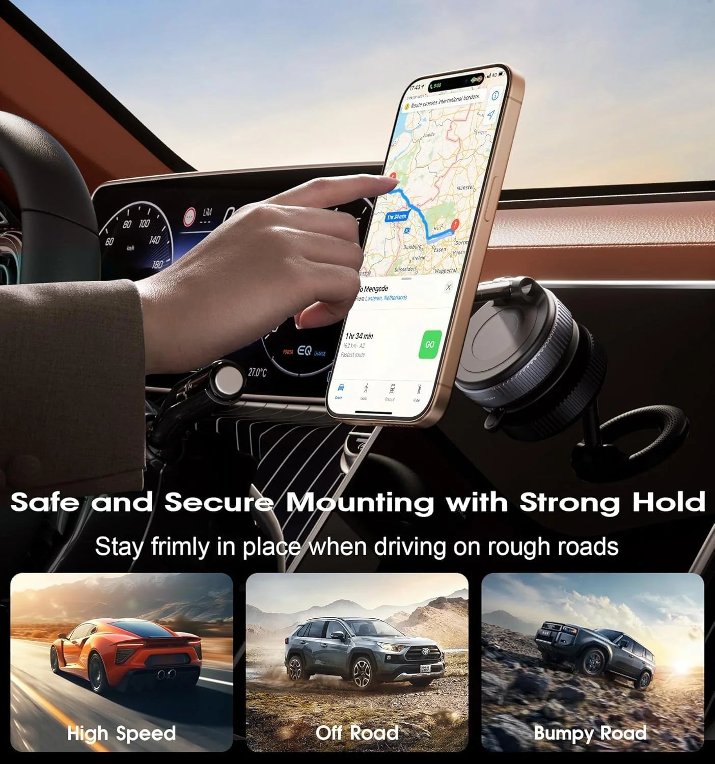 MagMount Pro – Magnetic Mobile Holder