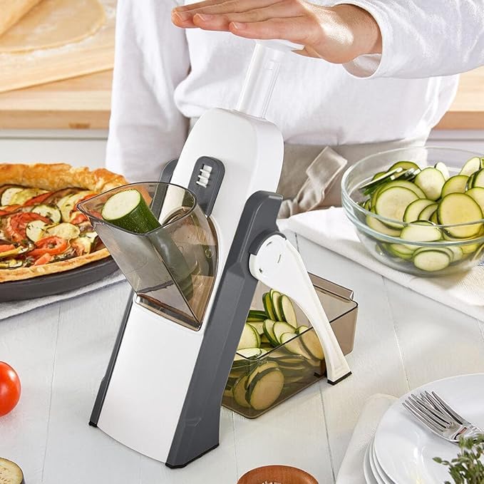 30-in-1 Adjustable Vegetable Chopper & Slicer