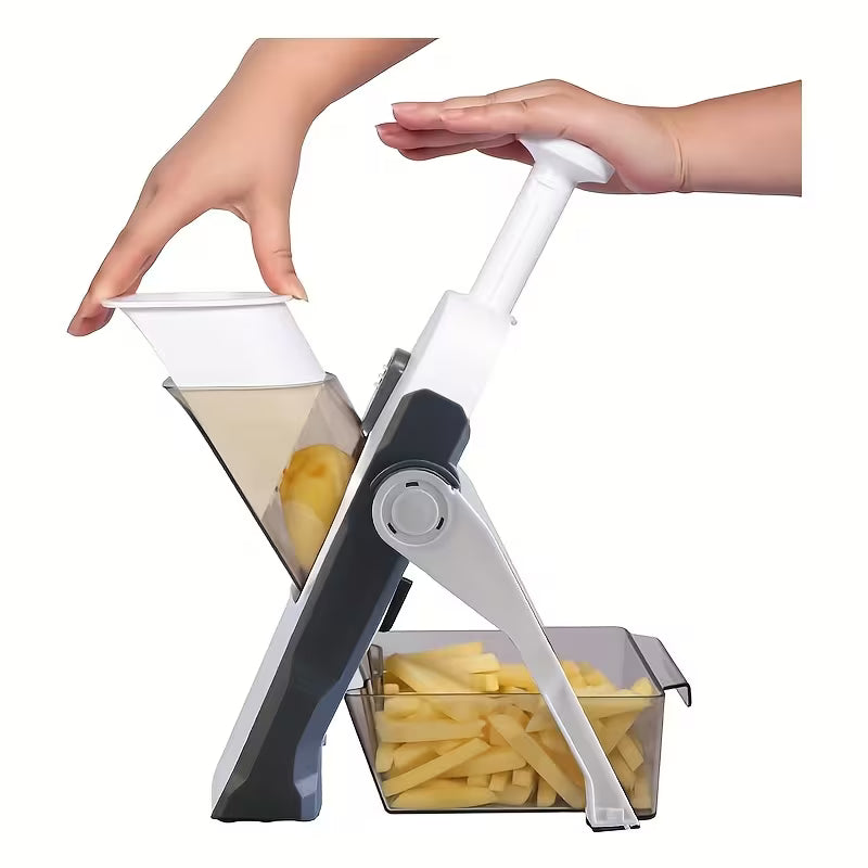30-in-1 Adjustable Vegetable Chopper & Slicer