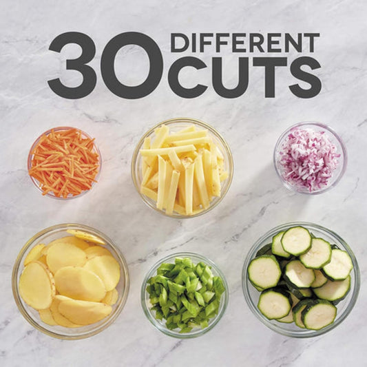 30-in-1 Adjustable Vegetable Chopper & Slicer