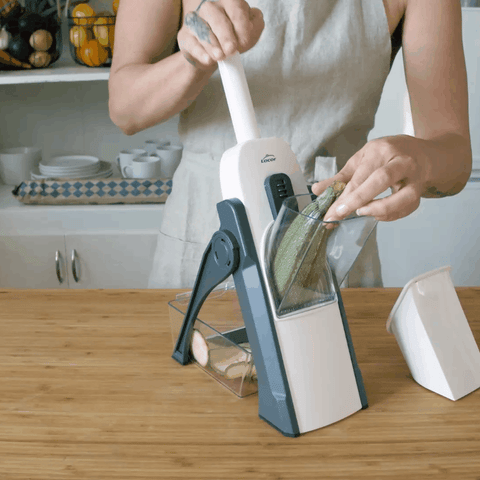 30-in-1 Adjustable Vegetable Chopper & Slicer