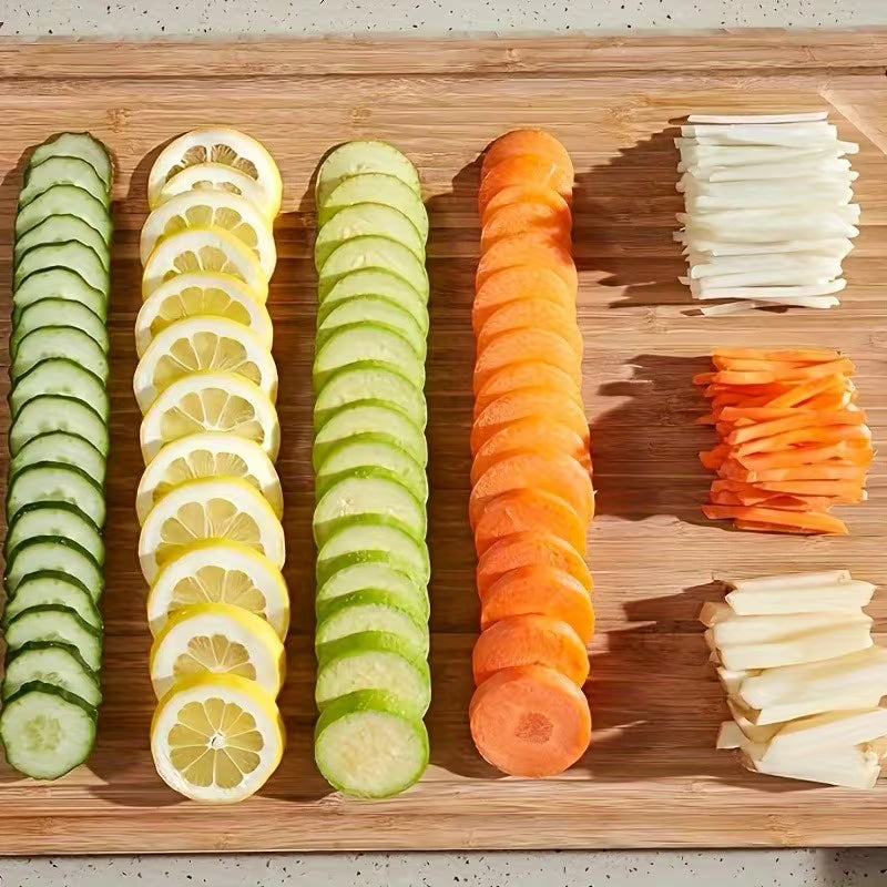 30-in-1 Adjustable Vegetable Chopper & Slicer