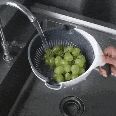 Smart Chopping & Strainer Bowl