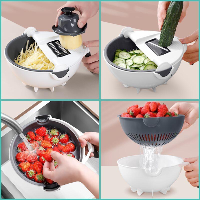 Smart Chopping & Strainer Bowl