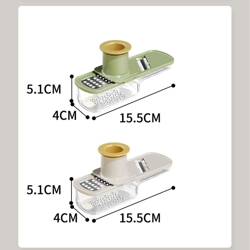 Multifunctional Garlic Gratter & Slicer ( Buy 1 Get 1 FREE )