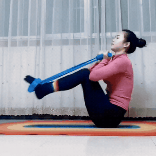 Multi-Function Yoga Pedal Puller Resistance Band