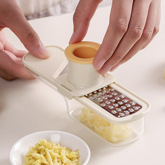 Multifunctional Garlic Gratter & Slicer ( Buy 1 Get 1 FREE )