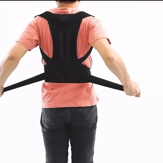 Adjustable Back Posture Corrector/Pain Reliever Belt